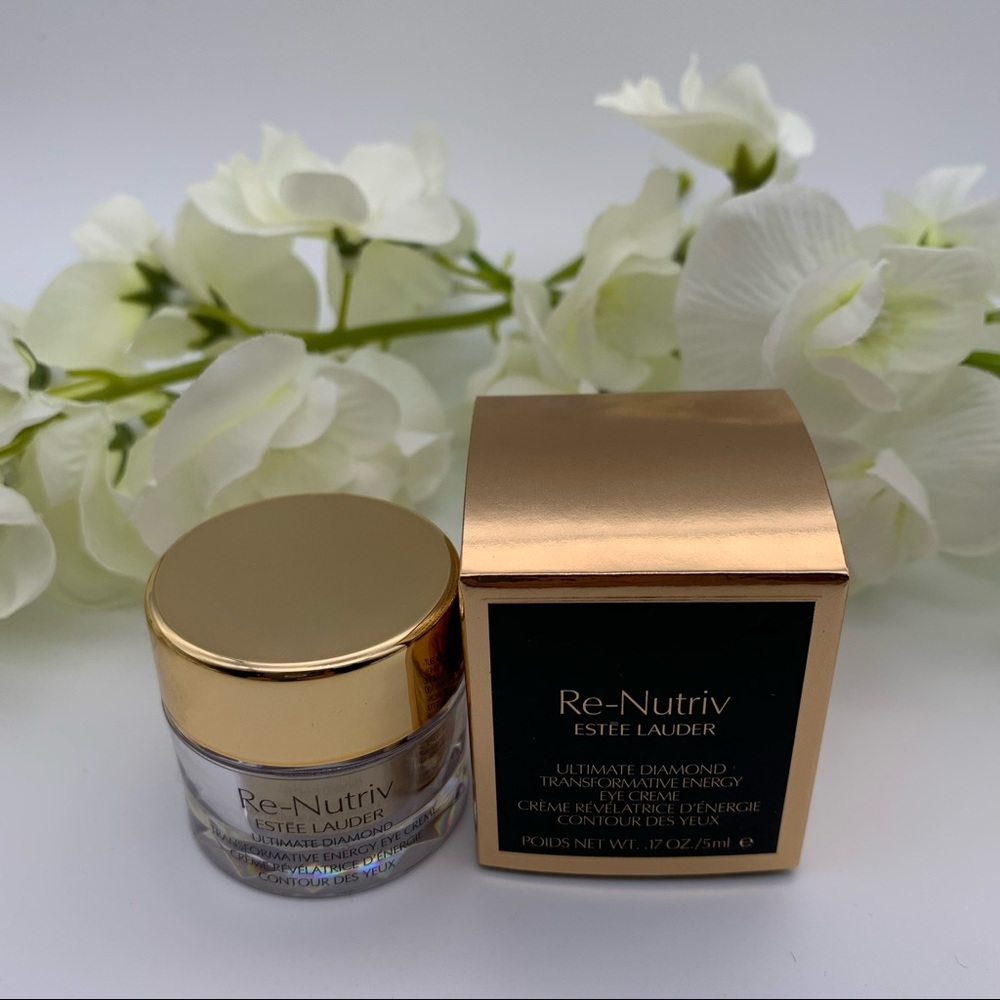 Estée launder Re-Nutriv ultimate Diamond energy Eye cream 5ml brand new in box
